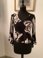 superbe chemisier manches