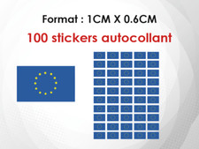 100 stickers mini petit