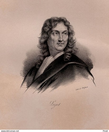 Portrait pierre puget - portrait,