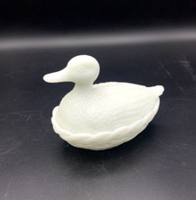 Boite, bonbonnière canard en