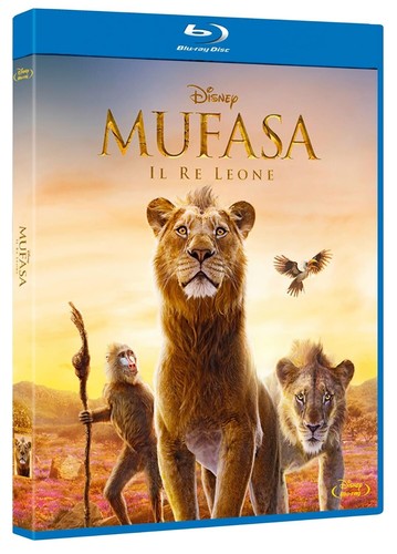 Mufasa roi lion blu - lion,