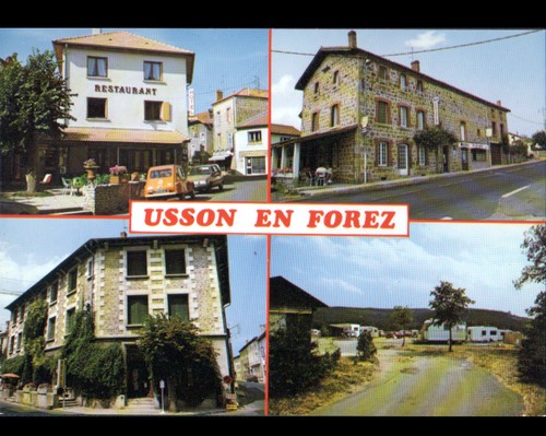 Usson forez citroen - usson-en-forez, (42)