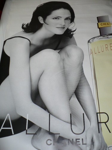 Affiche poster geant chanel - chanel, ''