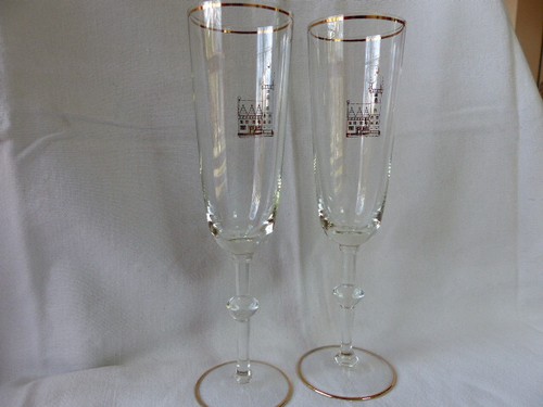 Flutes champagne cristal - 2,