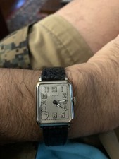 Gruen art deco watch - art,