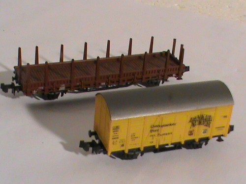 Lot wagons marchandises - lot, de