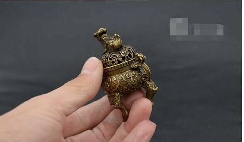 Chinese pure bronze - 6,