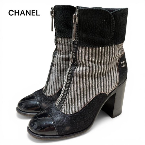 Chanel bootie boots shoes - bootie,