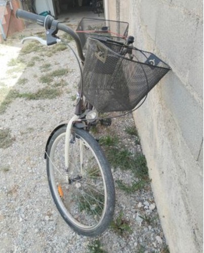 Vélo femme twin elops 3 - femme, b-twin