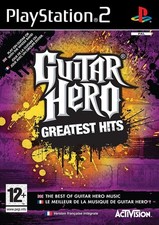 Jeu PS2 Guitar Hero: Greatest
