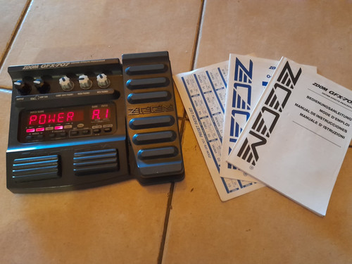 Pedale effet zoom gfx 707 - pedale,
