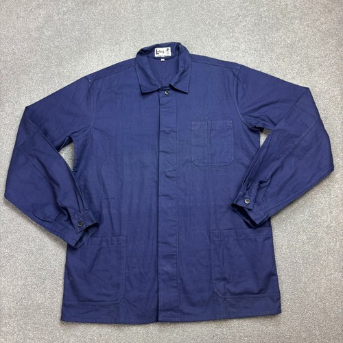 Veste française adulte bleu