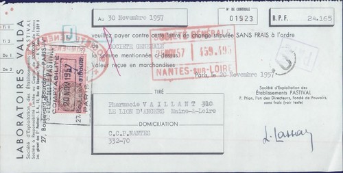 Laboratoires valda paris 4é - valda,