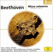 Beethoven: Missa solemnis Mass