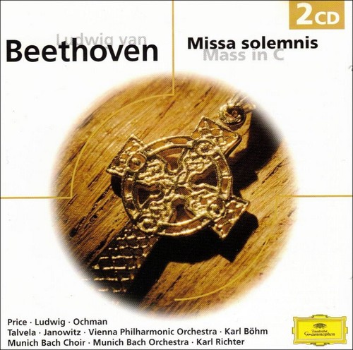 Beethoven missa solemnis mass - beethoven:,
