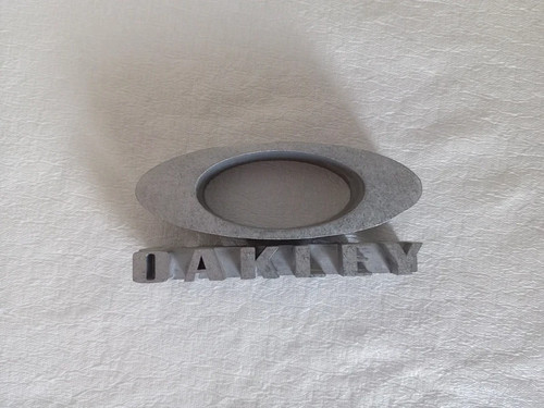 Display metal oakley - 3d,