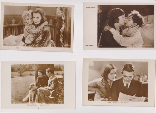 Greta garbo lew ayres lot - lot, 4