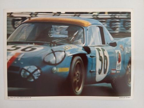 Alpine renault elf - renault,