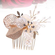  Accessoire Coiffure Mariage Accessoires Cheveux Peigne À Perlé Mariée