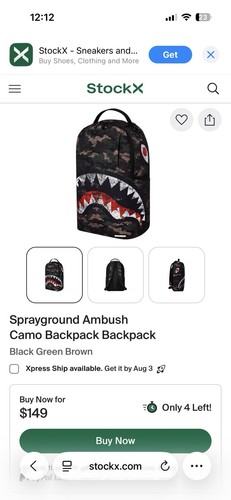 Sprayground 910b4455nsz - sprayground,