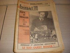 FRANCE FOOTBALL 1188 07.01.1969 DOCUMENT : L'ANNEE INTERNATIONALE 1968 MAGNUSSON