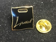 pins LIPSTICK egf signé LPG PARIS 1991. marque vetements femme