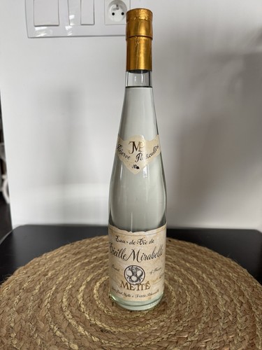 Eau vie mirabelle metté - vie,