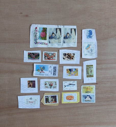 Lot france timbres - lot, ❤️