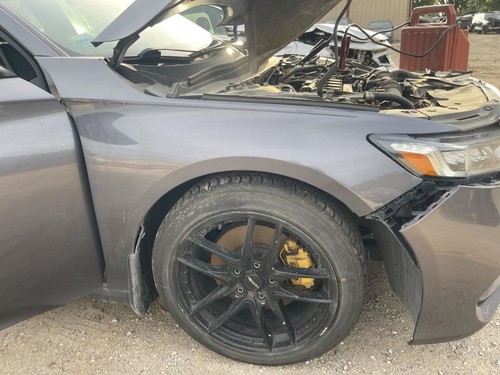 Passenger right fender fits - passenger,