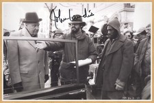 John Landis - Réalisateur américain - Belle grande photo signée - Bruxelles 2011