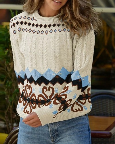 Pull jersey cardigan femme - jersey, dos