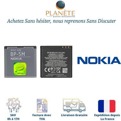 Originale batterie nokia - originale, bp-5m