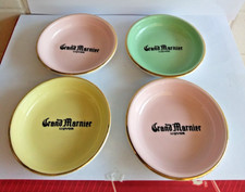 4 cendriers publicitaire vide