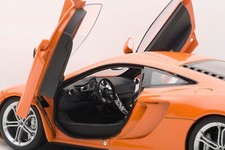 MCLAREN MP4-12C 2011 ORANGE