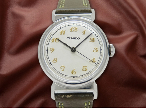 Movado acbatique cal 150mn - cal.150mn, ss