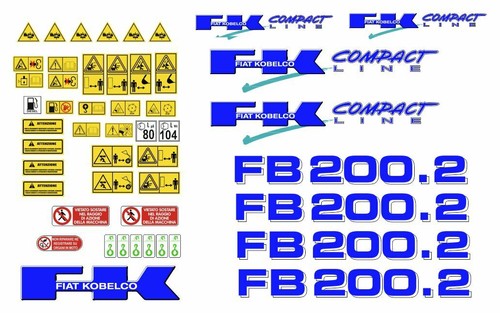 Fiat kobelco fb200 - fiat,