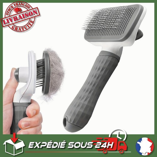 Brosse poils chien chat - poils, +