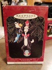 Hallmark 1999 Dr Seuss Cat in