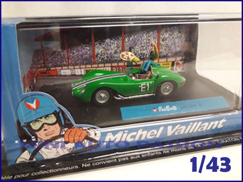 Miniature michel vaillant - vaillant,