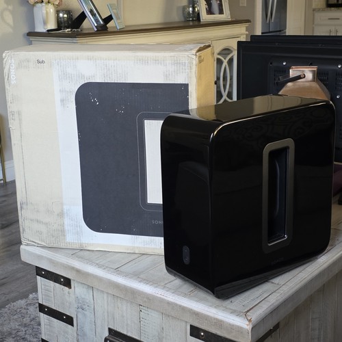 Sonos sub gen wireless - gen, 3