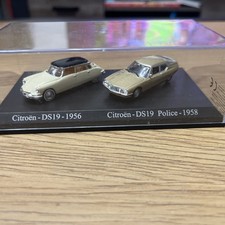 COFFRET ATLAS DUO CITROEN DS