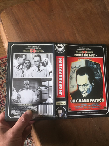 Cassette video vhs - cassette,