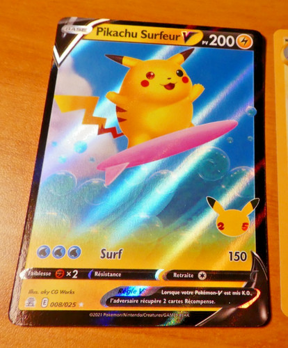 Pokemon card rare - card, holo