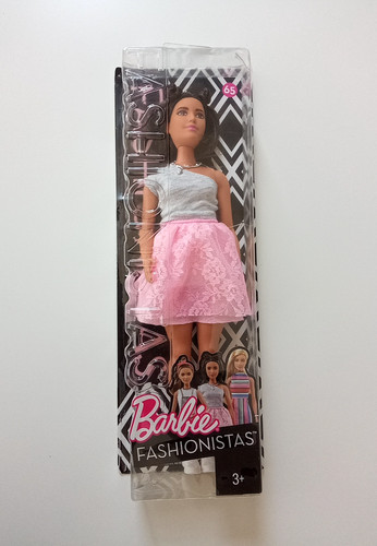 Poupée barbie fashionistas - barbie, 65