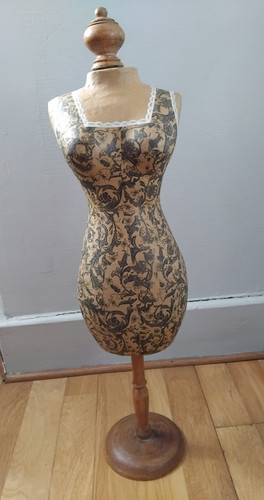 Ancien mannequin buste - ancien,