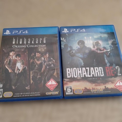 Ps4 biohazard resident evil - ps4,