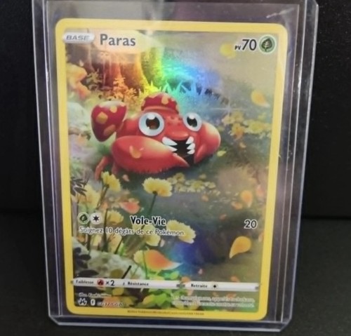 Carte pokémon paras gg32 gg70 - carte,