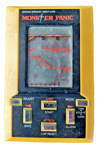 Jeu electronique epoch monster - electronique,