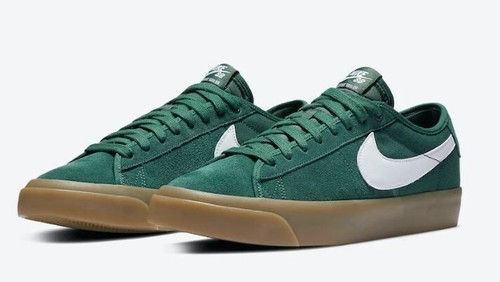 Nike blazer low green - sb,