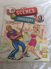 BD  Jif / Miller " Scènes de